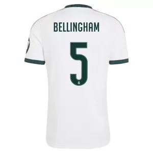 Maillot De Foot Real Madrid Jude Bellingham 5 Domicile 26/27