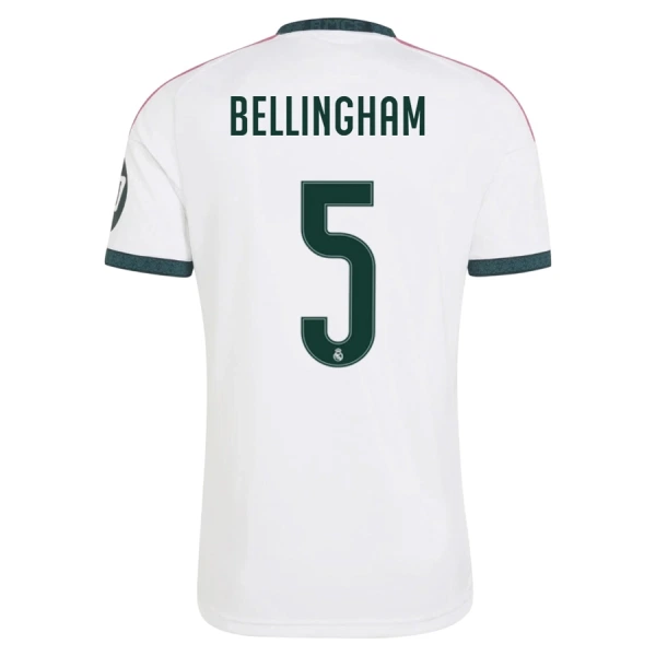 Maillot De Foot Real Madrid Jude Bellingham 5 Domicile 26/27 Maillot De Foot Real Madrid Jude Bellingham 5 Domicile 26/27