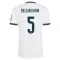 Maillot De Foot Real Madrid Jude Bellingham 5 Domicile 26/27