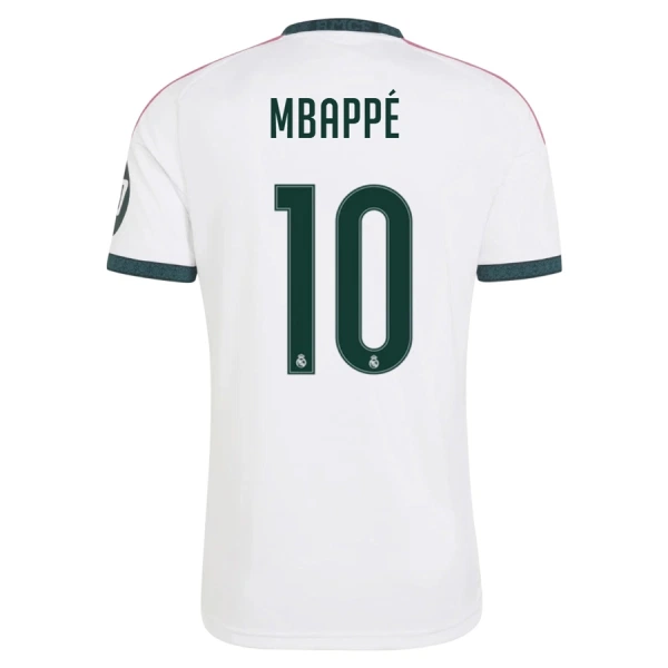 Maillot De Foot Real Madrid Kylian Mbappé 10 Domicile 26/27 Maillot De Foot Real Madrid Kylian Mbappé 10 Domicile 26/27