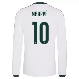 Maillot De Foot Real Madrid Kylian Mbappé 10 Domicile 26/27 Manches Longues
