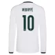 Maillot De Foot Real Madrid Kylian Mbappé 10 Domicile 26/27 Manches Longues Maillot De Foot Real Madrid Kylian Mbappé 10 Domicile 26/27 Manches Longues