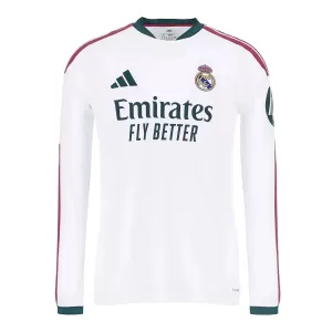 Maillot De Foot Real Madrid Kylian Mbappé 10 Domicile 26/27 Manches Longues