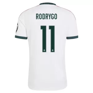 Maillot De Foot Real Madrid Rodrygo Goes 11 Domicile 26/27