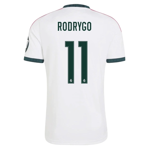 Maillot De Foot Real Madrid Rodrygo Goes 11 Domicile 26/27 Maillot De Foot Real Madrid Rodrygo Goes 11 Domicile 26/27