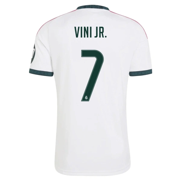 Maillot De Foot Real Madrid Vinicius Junior 7 Domicile 26/27