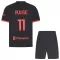Kit De Football Milan AC Christian Pulišić 11 Enfant Third 26/27