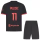 Kit De Football Milan AC Christian Pulišić 11 Enfant Third 26/27 Kit De Football Milan AC Christian Pulišić 11 Enfant Third 26/27