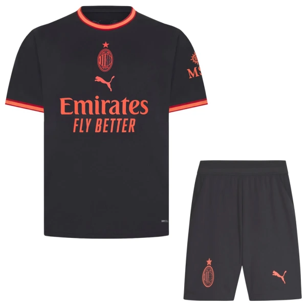 Kit De Football Milan AC Christian Pulišić 11 Enfant Third 26/27