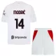 Kit De Football Milan AC Luka Modric 14 Enfant Extérieur 26/27 Kit De Football Milan AC Luka Modric 14 Enfant Extérieur 26/27