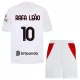 Kit De Football Milan AC Rafael Leão 10 Enfant Extérieur 26/27 Kit De Football Milan AC Rafael Leão 10 Enfant Extérieur 26/27