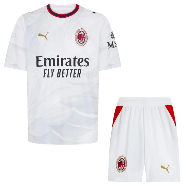 Kit De Football Milan AC Rafael Leão 10 Enfant Extérieur 26/27