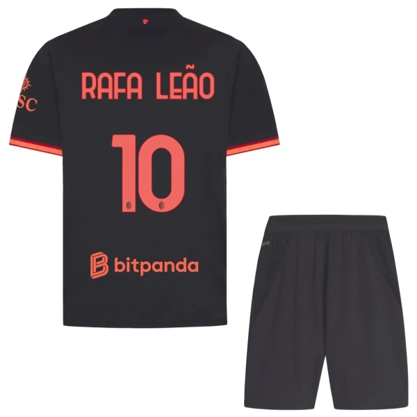 Kit De Football Milan AC Rafael Leão 10 Enfant Third 26/27 Kit De Football Milan AC Rafael Leão 10 Enfant Third 26/27