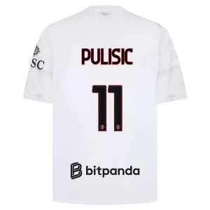 Maillot De Foot Milan AC Christian Pulišić 11 Extérieur 26/27