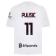 Maillot De Foot Milan AC Christian Pulišić 11 Extérieur 26/27 Maillot De Foot Milan AC Christian Pulišić 11 Extérieur 26/27