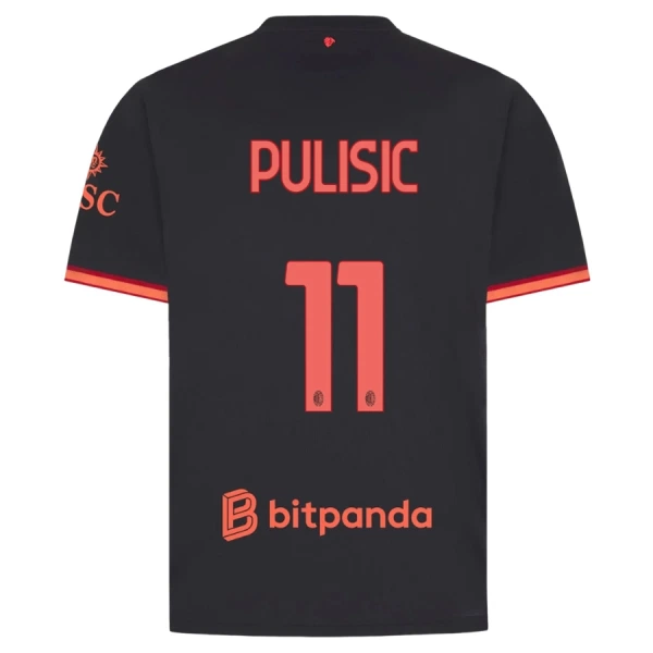 Maillot De Foot Milan AC Christian Pulišić 11 Third 26/27 Maillot De Foot Milan AC Christian Pulišić 11 Third 26/27
