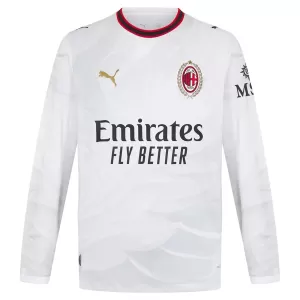 Maillot De Foot Milan AC Extérieur 26/27 Manches Longues