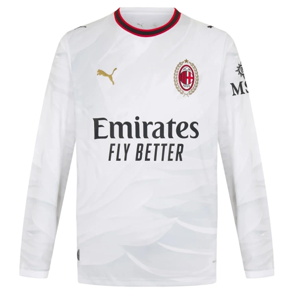 Maillot De Foot Milan AC Extérieur 26/27 Manches Longues Maillot De Foot Milan AC Extérieur 26/27 Manches Longues