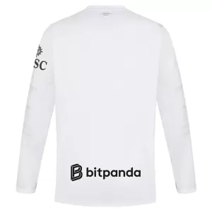 Maillot De Foot Milan AC Extérieur 26/27 Manches Longues
