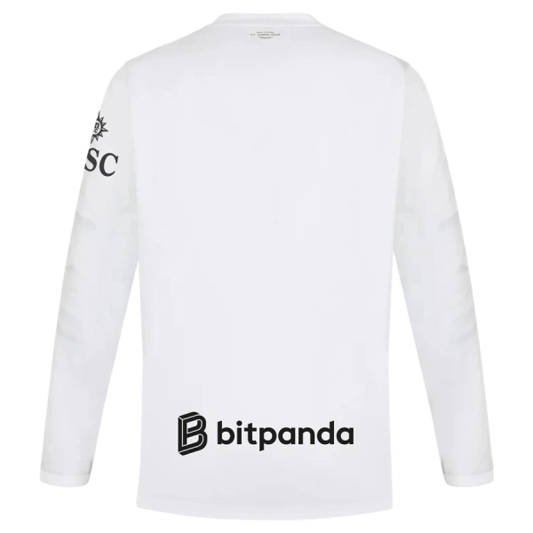 Maillot De Foot Milan AC Extérieur 26/27 Manches Longues