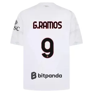 Maillot De Foot Milan AC G. Ramos 9 Extérieur 26/27