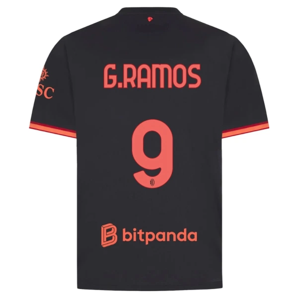 Maillot De Foot Milan AC G. Ramos 9 Third 26/27 Maillot De Foot Milan AC G. Ramos 9 Third 26/27
