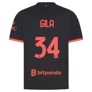 Maillot De Foot Milan AC Gila 34 Third 26/27