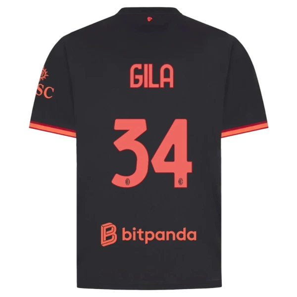 Maillot De Foot Milan AC Gila 34 Third 26/27 Maillot De Foot Milan AC Gila 34 Third 26/27