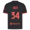 Maillot De Foot Milan AC Gila 34 Third 26/27