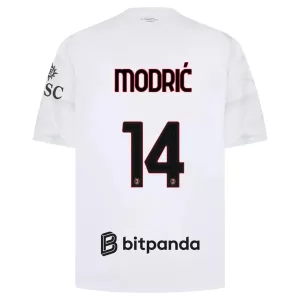 Maillot De Foot Milan AC Luka Modric 14 Extérieur 26/27