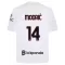 Maillot De Foot Milan AC Luka Modric 14 Extérieur 26/27