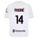 Maillot De Foot Milan AC Luka Modric 14 Extérieur 26/27 Maillot De Foot Milan AC Luka Modric 14 Extérieur 26/27