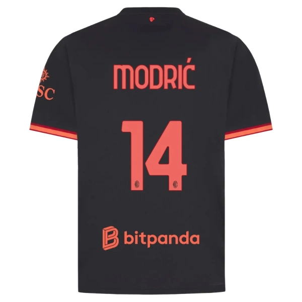 Maillot De Foot Milan AC Luka Modric 14 Third 26/27 Maillot De Foot Milan AC Luka Modric 14 Third 26/27