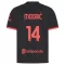 Maillot De Foot Milan AC Luka Modric 14 Third 26/27