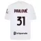 Maillot De Foot Milan AC Pavlovic 31 Extérieur 26/27