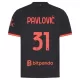 Maillot De Foot Milan AC Pavlovic 31 Third 26/27 Maillot De Foot Milan AC Pavlovic 31 Third 26/27