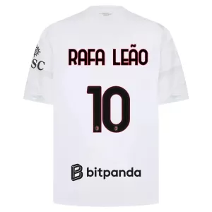 Maillot De Foot Milan AC Rafael Leão 10 Extérieur 26/27