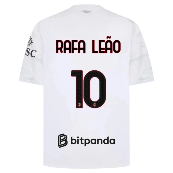 Maillot De Foot Milan AC Rafael Leão 10 Extérieur 26/27 Maillot De Foot Milan AC Rafael Leão 10 Extérieur 26/27