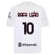 Maillot De Foot Milan AC Rafael Leão 10 Extérieur 26/27 Maillot De Foot Milan AC Rafael Leão 10 Extérieur 26/27