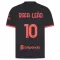 Maillot De Foot Milan AC Rafael Leão 10 Third 26/27