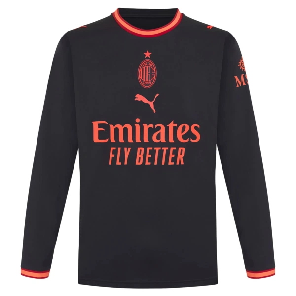 Maillot De Foot Milan AC Third 26/27 Manches Longues Maillot De Foot Milan AC Third 26/27 Manches Longues