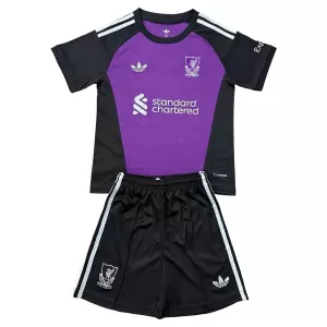 Kit De Football Gardien Liverpool Enfant 26/27 Violet