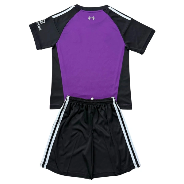 Kit De Football Gardien Liverpool Enfant 26/27 Violet