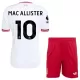 Kit De Football Liverpool Alexis Mac Allister 10 Enfant Extérieur 26/27 Kit De Football Liverpool Alexis Mac Allister 10 Enfant Extérieur 26/27
