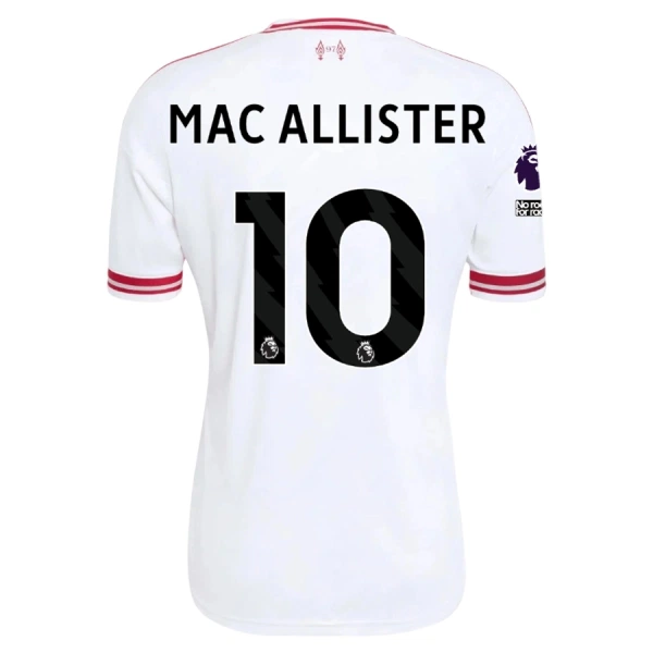 Kit De Football Liverpool Alexis Mac Allister 10 Enfant Extérieur 26/27