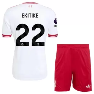 Kit De Football Liverpool Ekitike 22 Enfant Extérieur 26/27