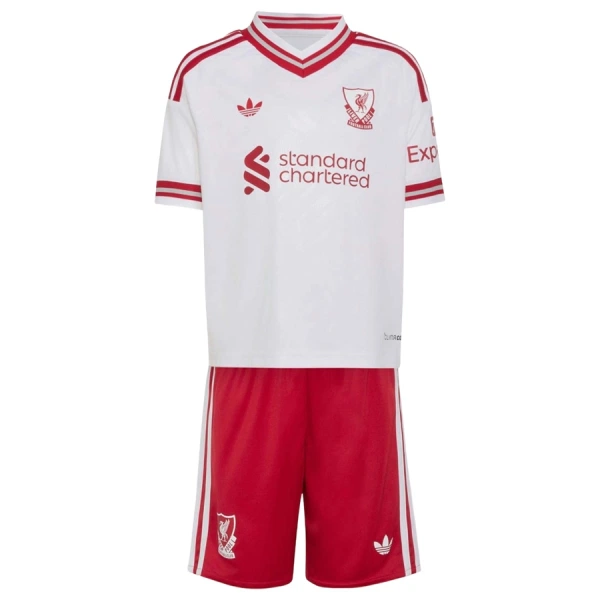 Kit De Football Liverpool Enfant Extérieur 26/27 Kit De Football Liverpool Enfant Extérieur 26/27