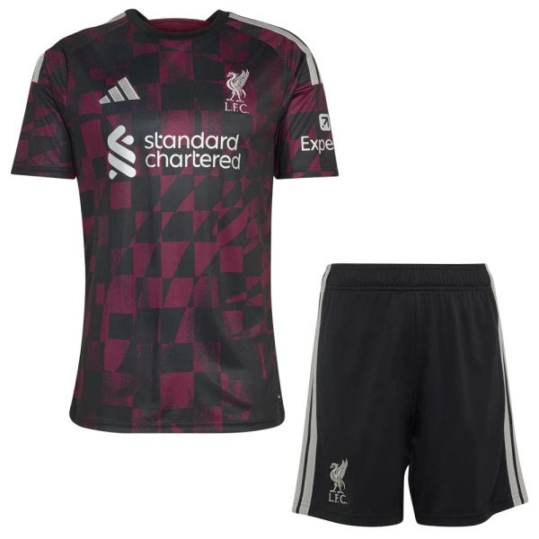 Kit De Football Liverpool Enfant Third 26/27 Kit De Football Liverpool Enfant Third 26/27