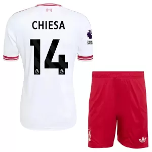 Kit De Football Liverpool Federico Chiesa 14 Enfant Extérieur 26/27