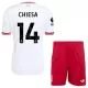 Kit De Football Liverpool Federico Chiesa 14 Enfant Extérieur 26/27 Kit De Football Liverpool Federico Chiesa 14 Enfant Extérieur 26/27